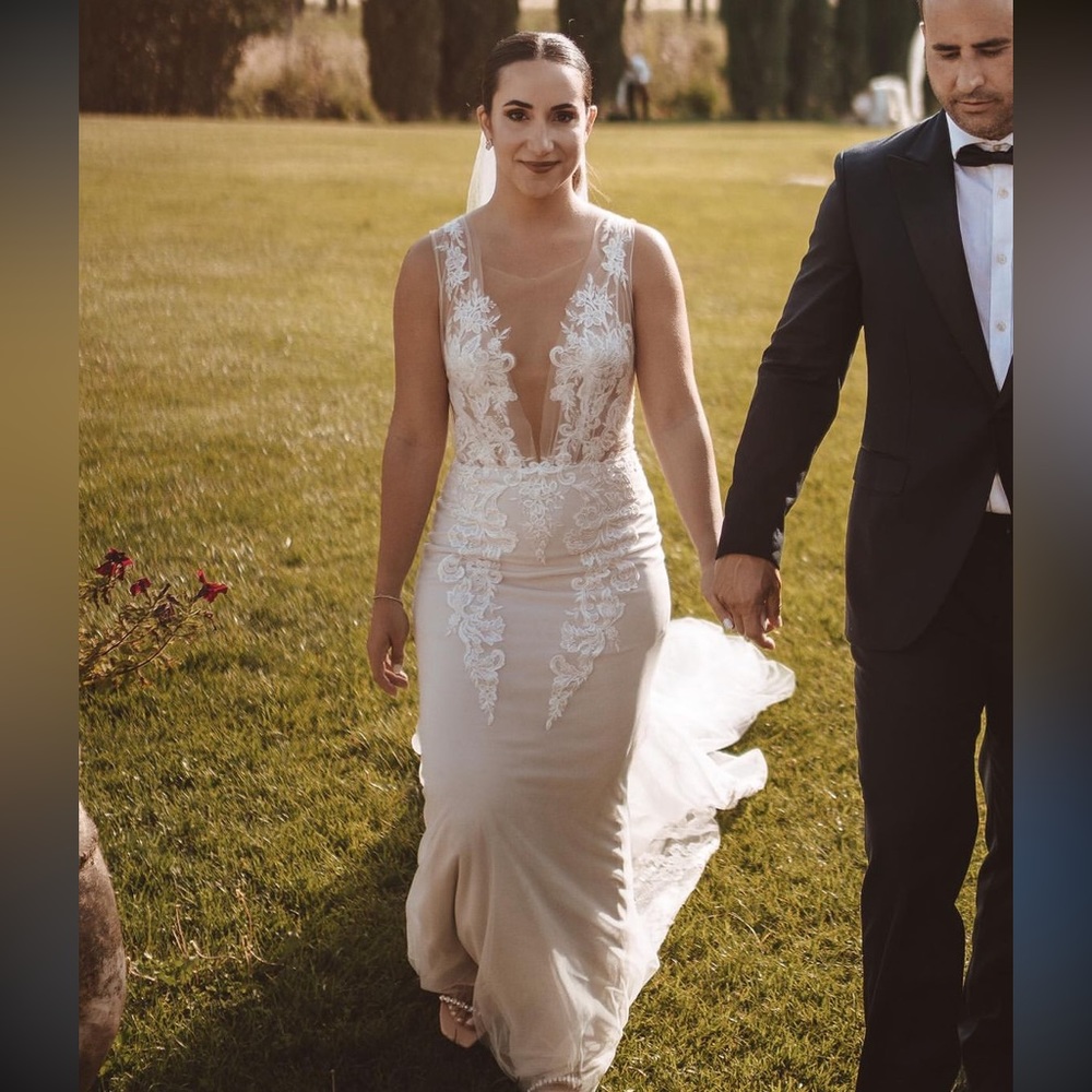 Ines Di Santo Rumi Wedding dress
